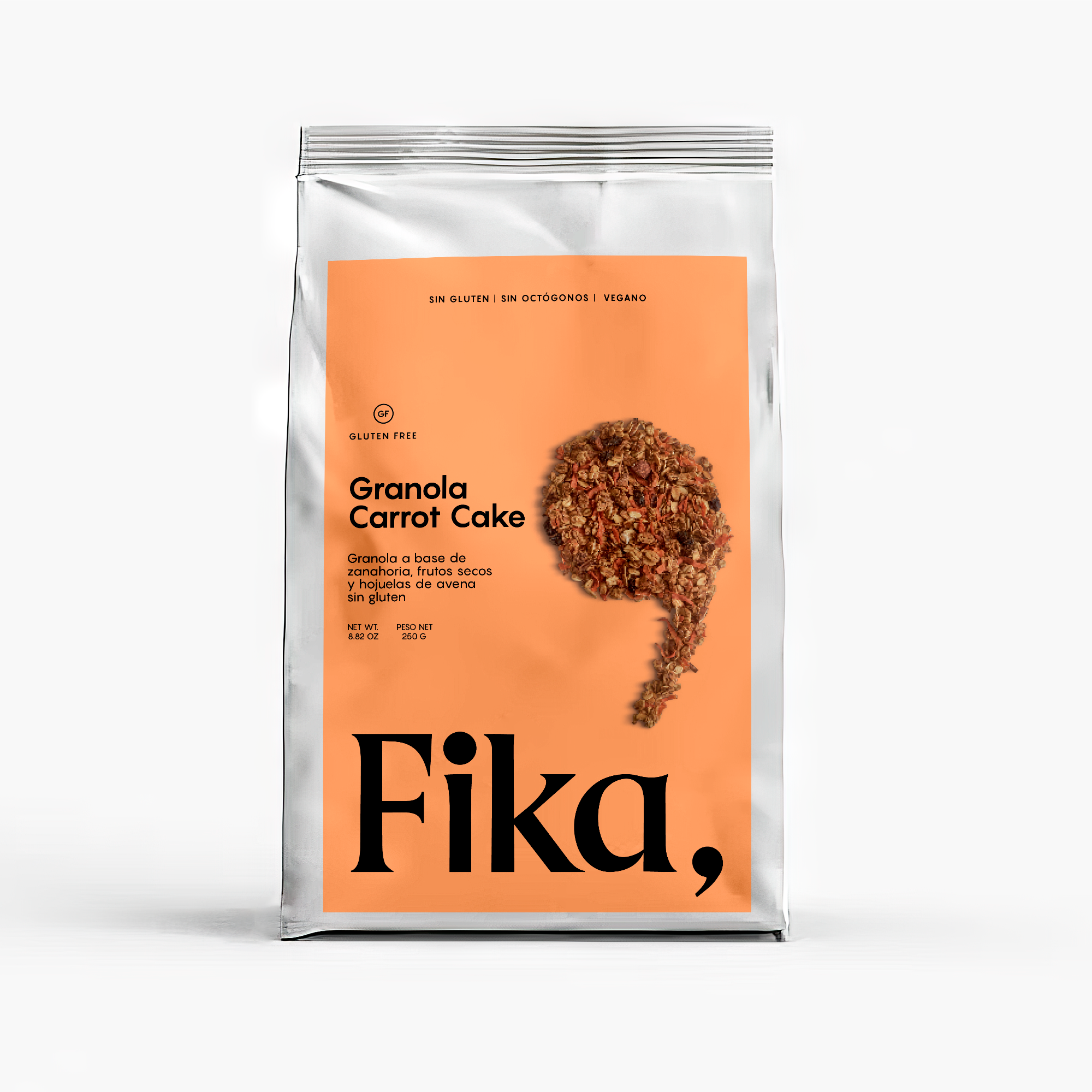 Granola Carrot Cake - 200g