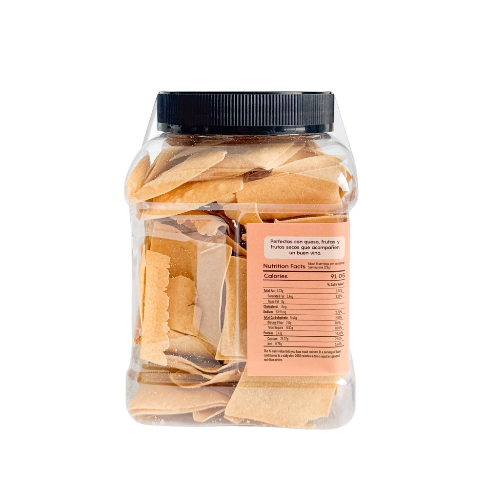 Crackers Saladas Queso Cheddar - 130g
