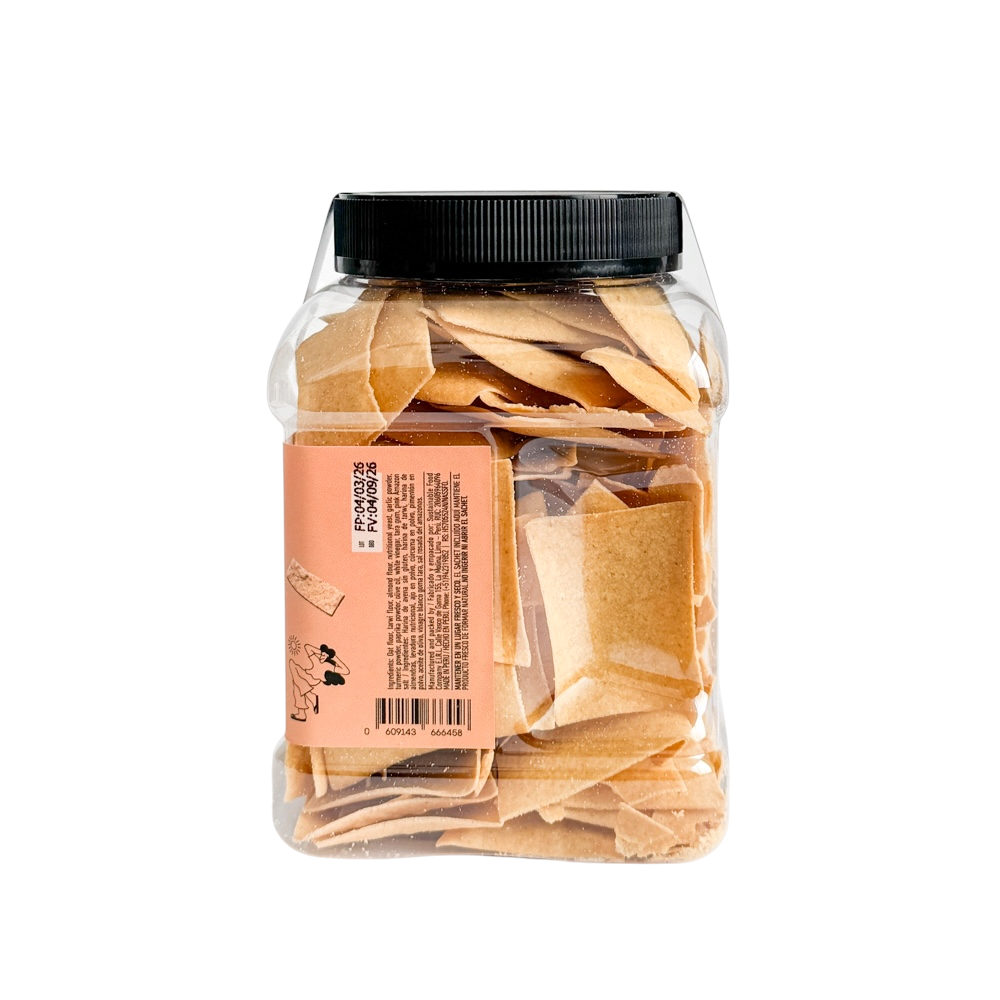 Crackers Saladas Queso Cheddar - 130g