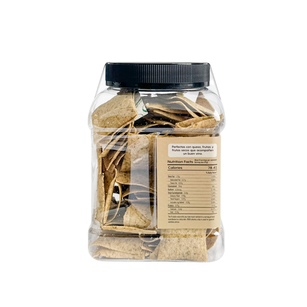 Crackers Saladas Focaccia - 130g