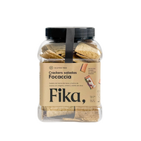 Crackers Saladas Focaccia - 130g