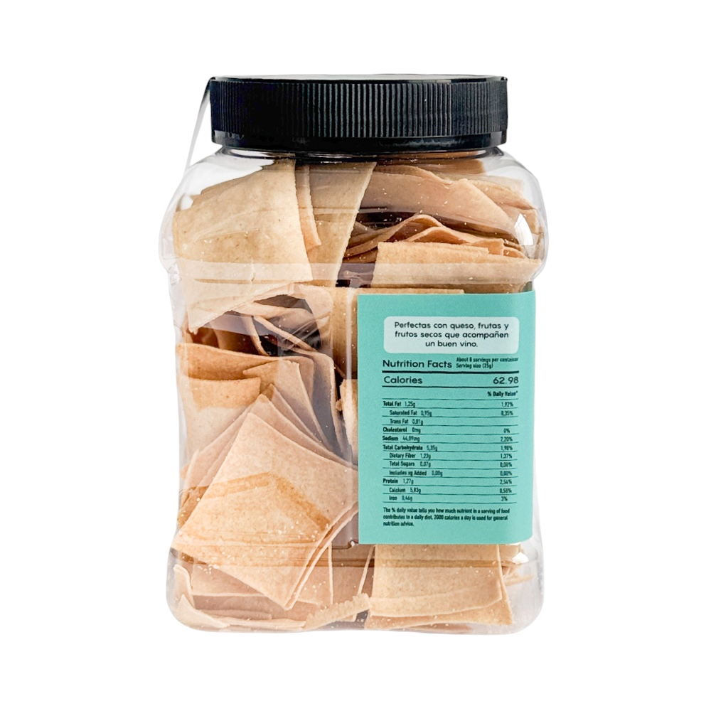 Crackers Saladas Cebolla Caramelizada - 130g