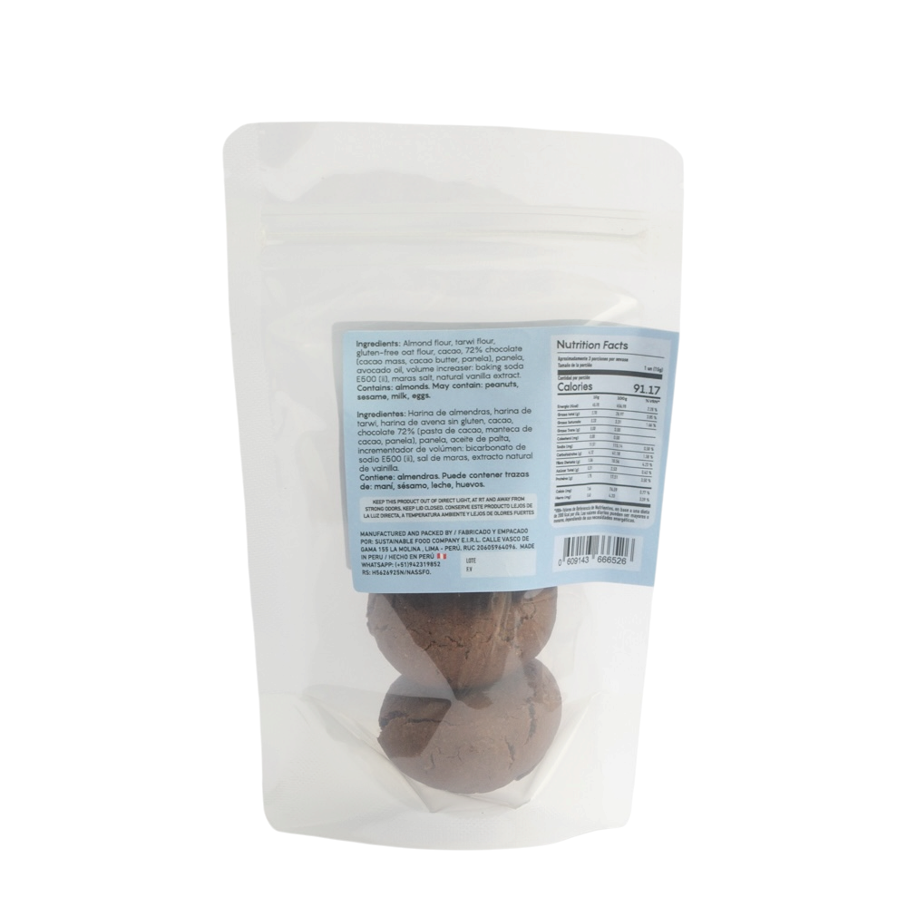 Galletas Doble chocolate - 40g