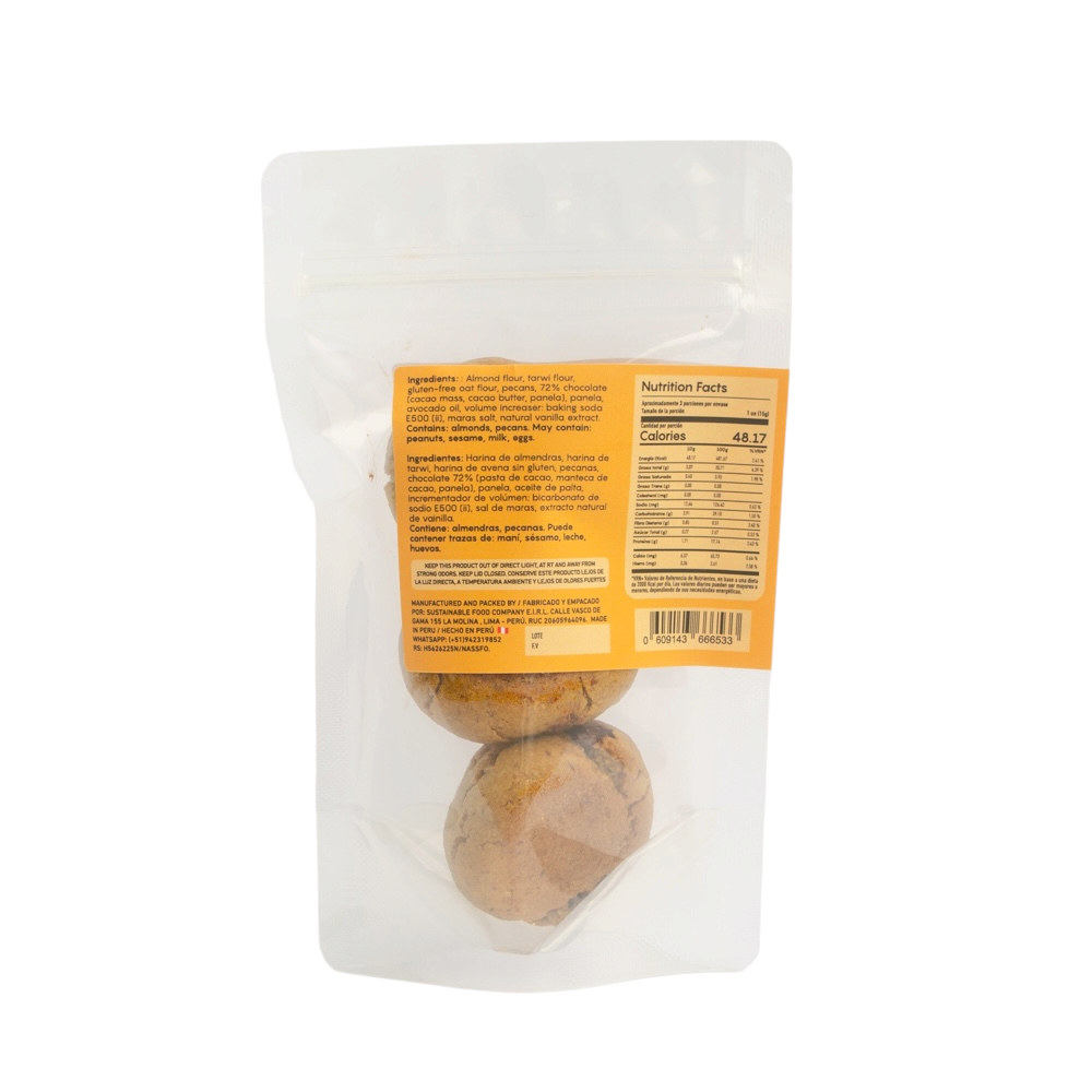 Galletas Chocochip - 40g