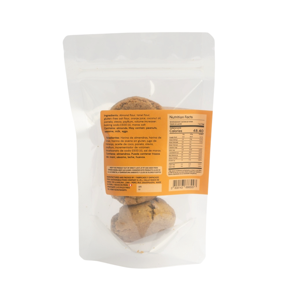 Galletas Naranja - 40g