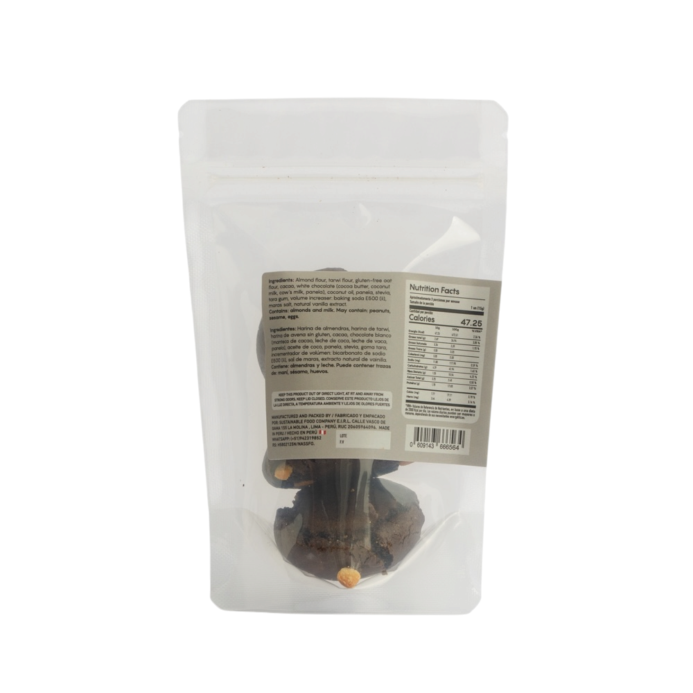 Galletas Cookies and Cream - 40g