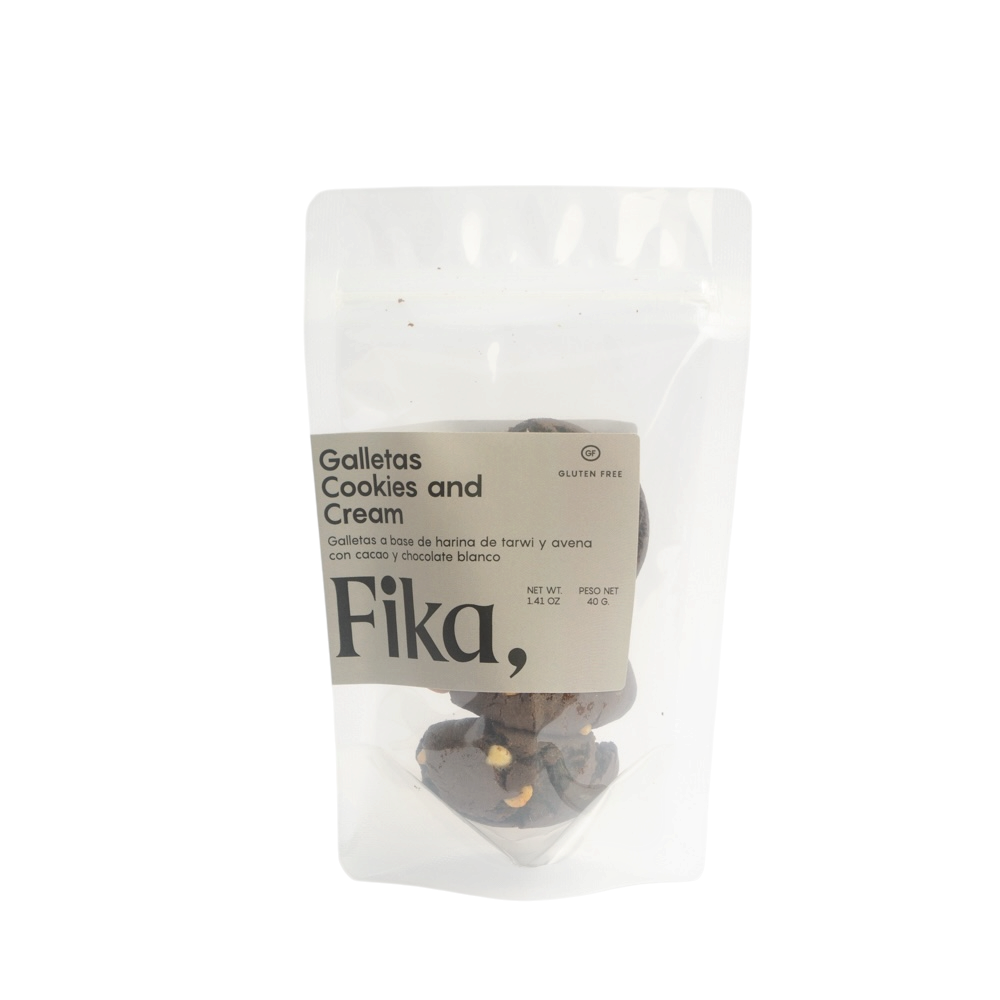 Galletas Cookies and Cream - 40g