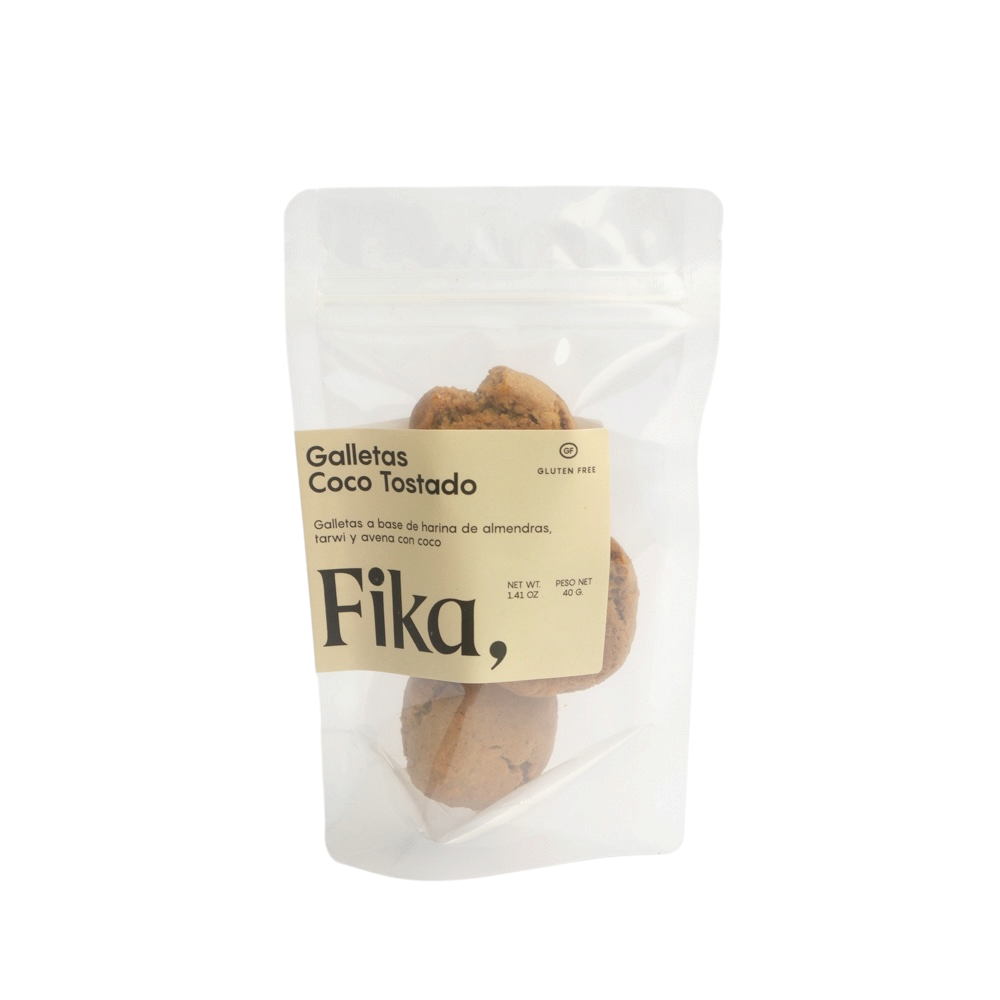Galletas Coco tostado - 40g