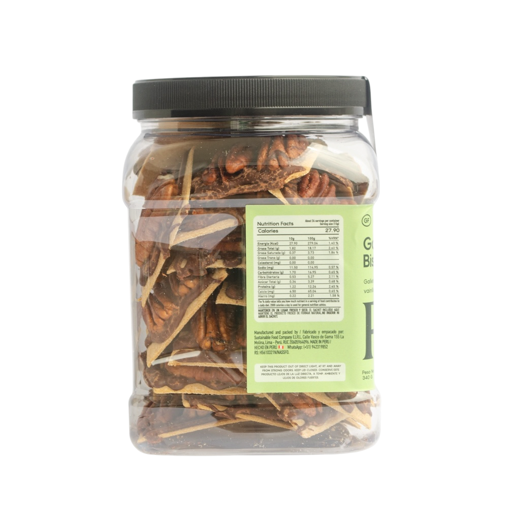 Galletas Biscotti - 340g