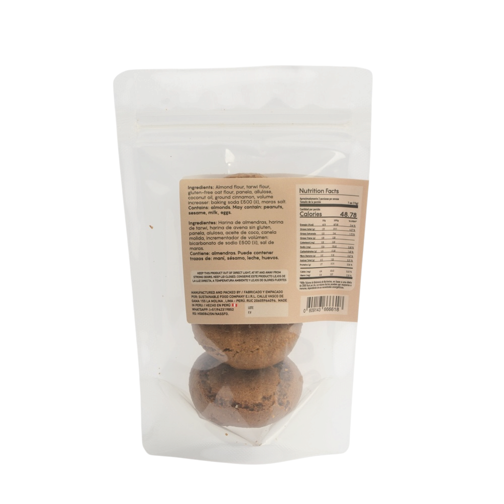 Galletas Cinnamon - 40g