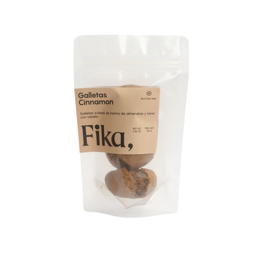 Galletas Cinnamon - 40g