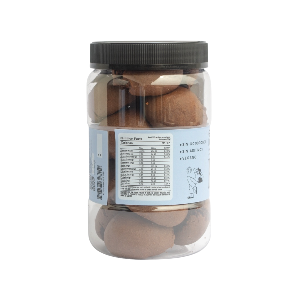 Galletas Doble chocolate - 170g