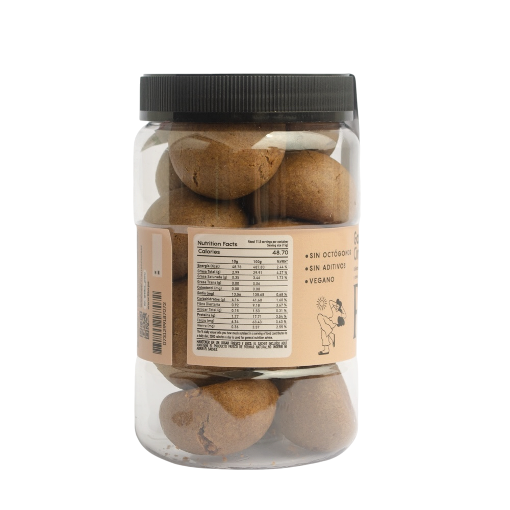 Galletas Cinnamon - 170g