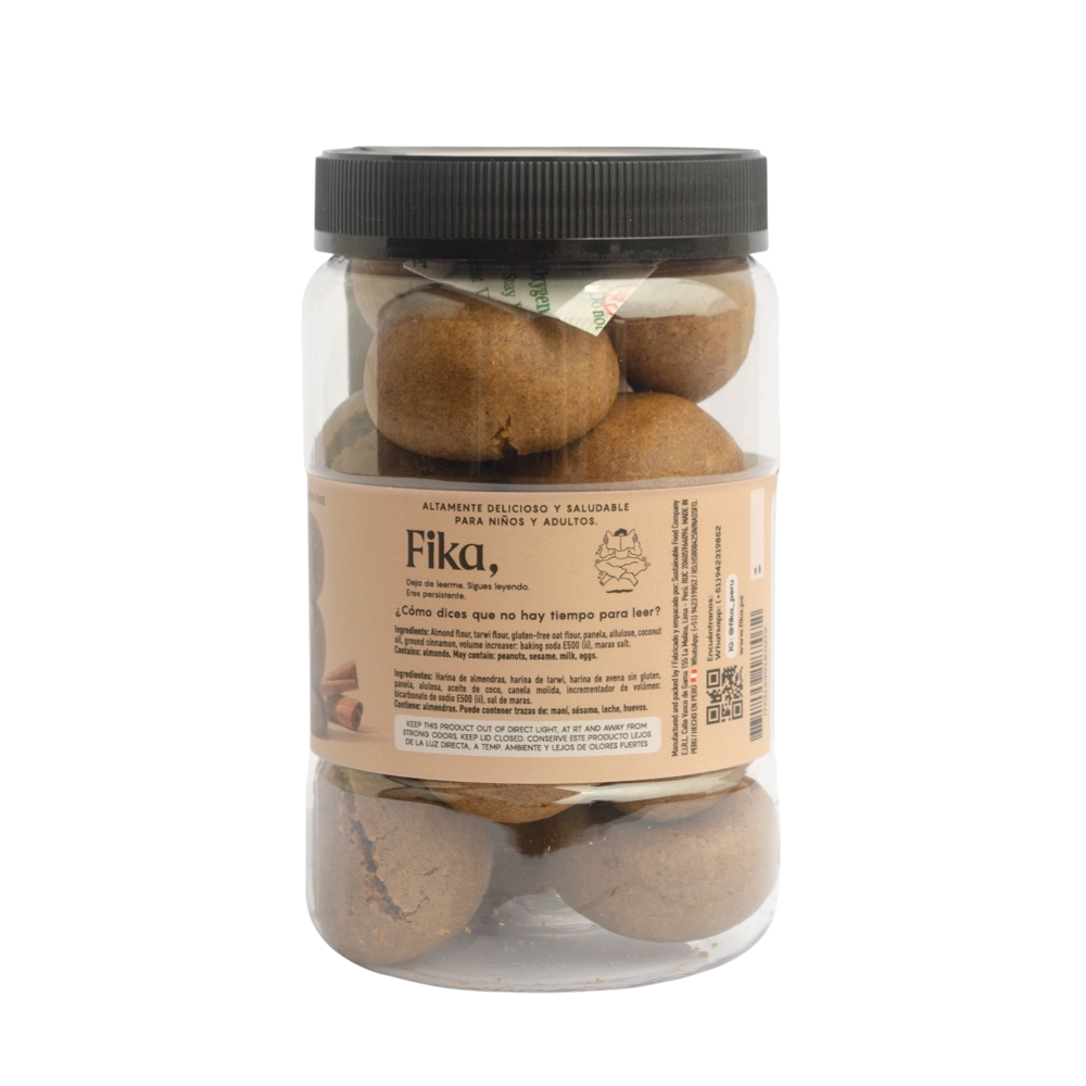 Galletas Cinnamon - 170g
