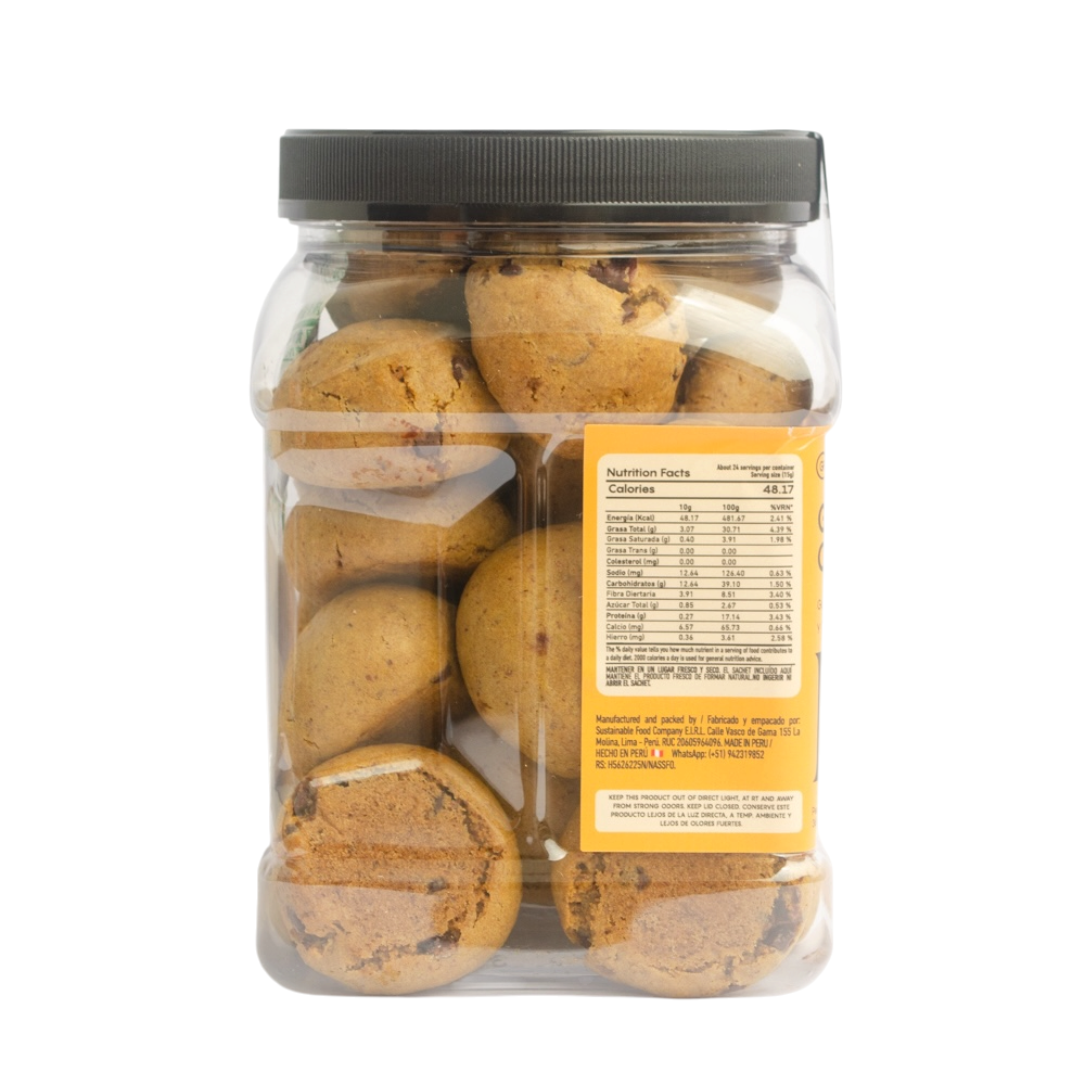Galletas Chocochip - 360g