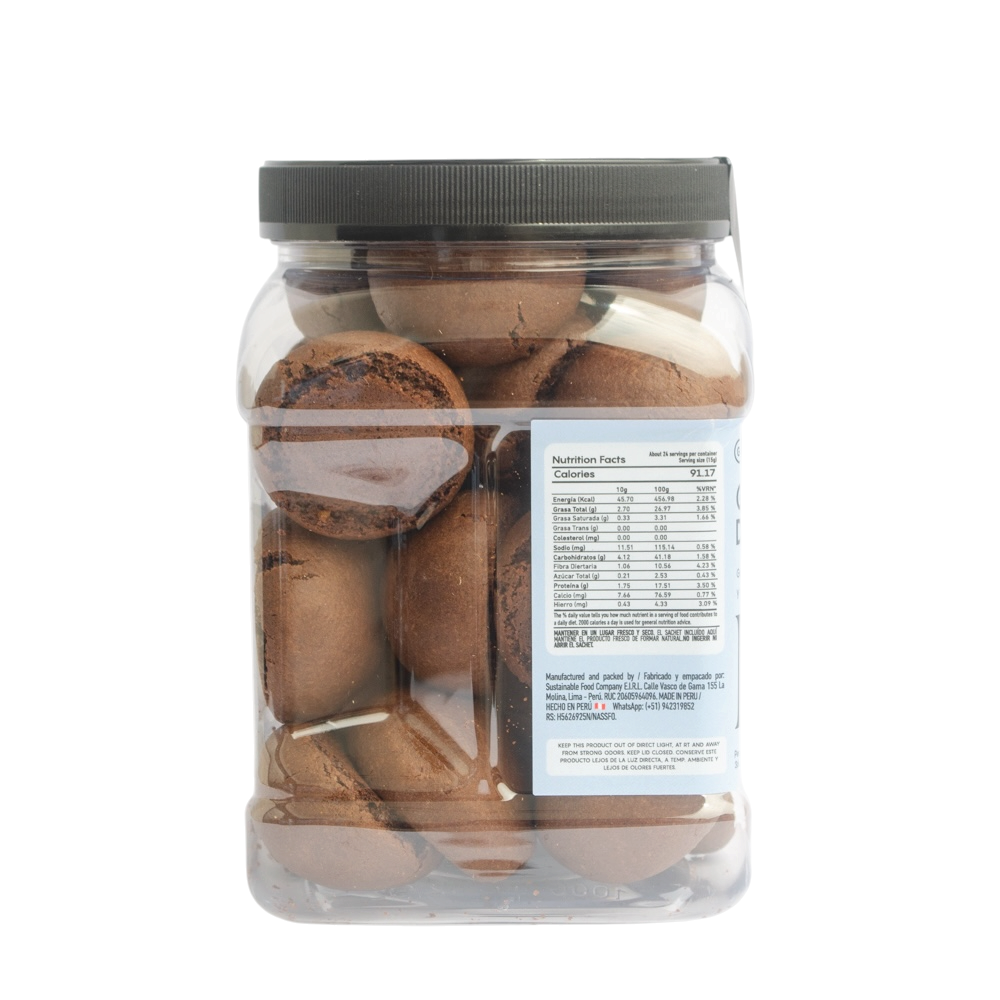Galletas Doble chocolate - 360g