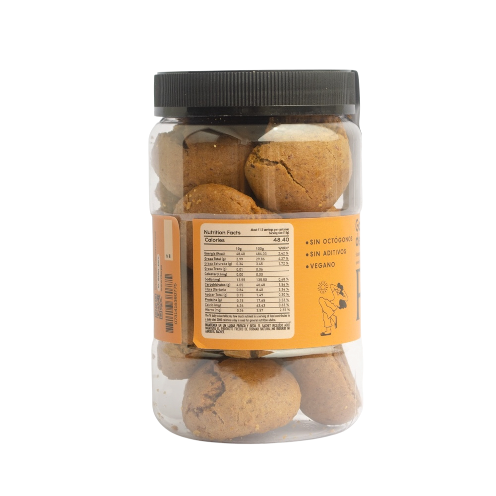 Galletas Naranja - 170g