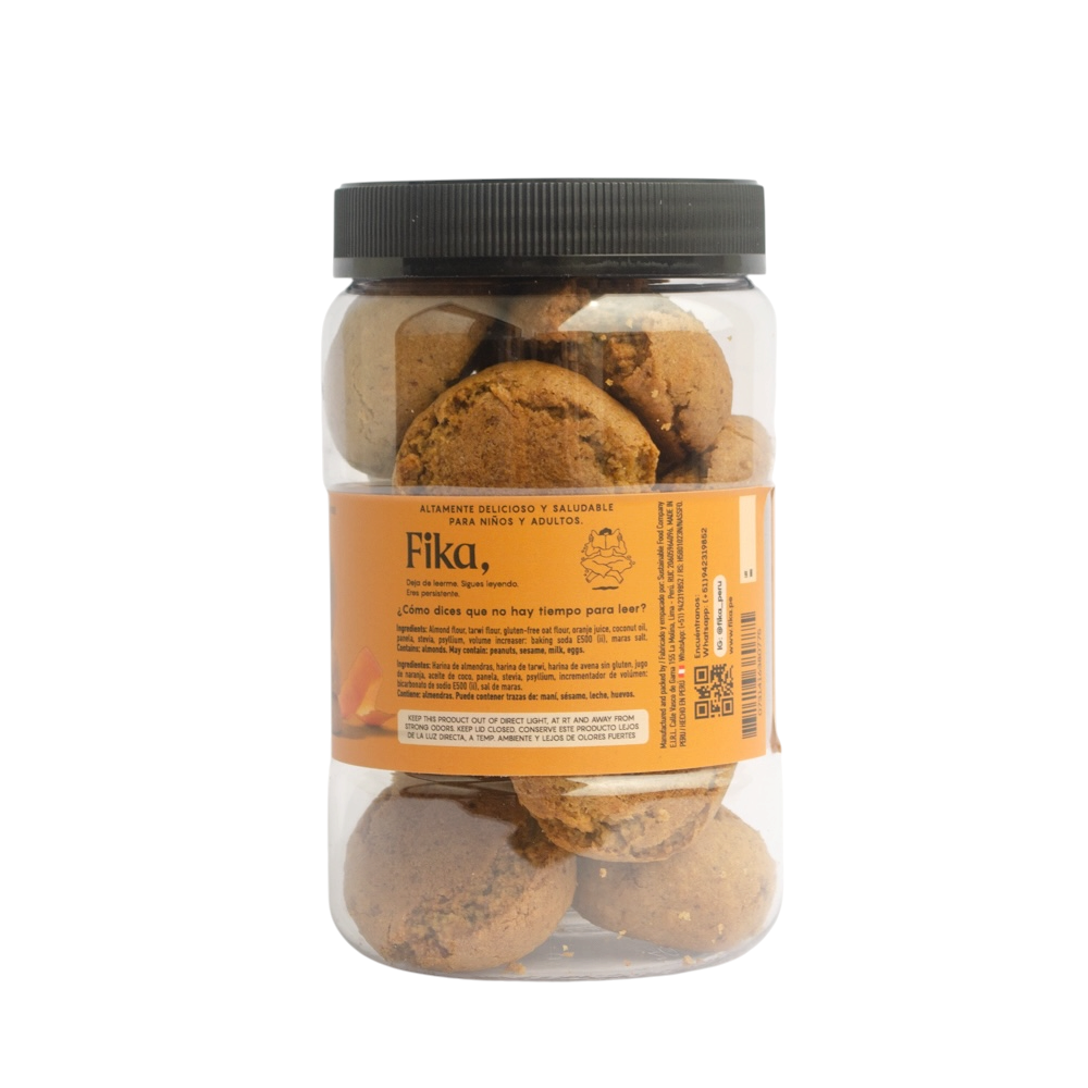 Galletas Naranja - 170g
