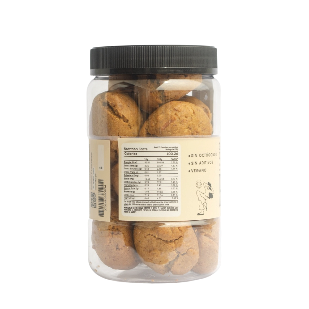 Galletas Coco tostado - 170g