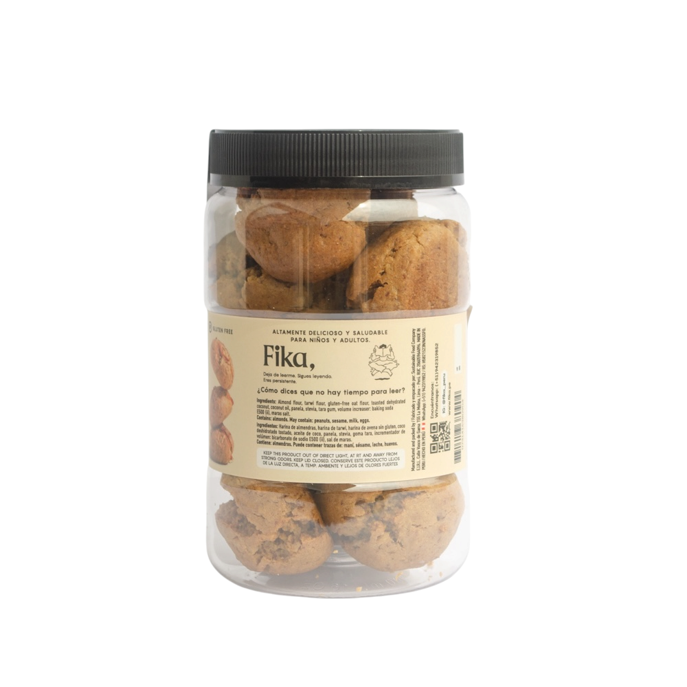 Galletas Coco tostado - 170g