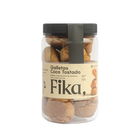 Galletas Coco tostado - 170g
