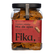 Crackers Saladas Mix de Ajíes - 130g