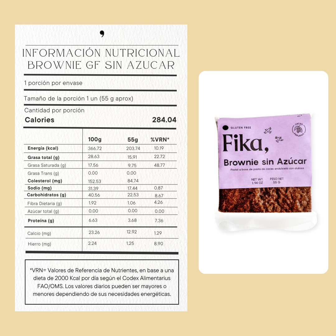 Brownie 70g
