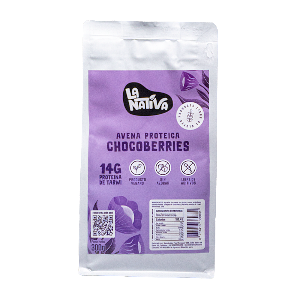 Avena proteína avena chocoberries - 300g