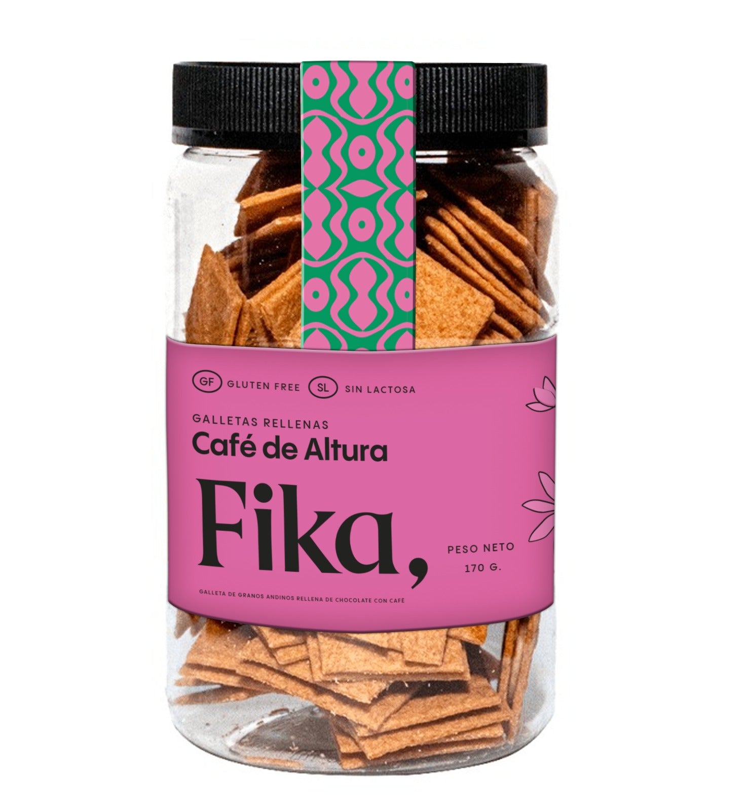 Galletas rellenas Café de altura 170 g