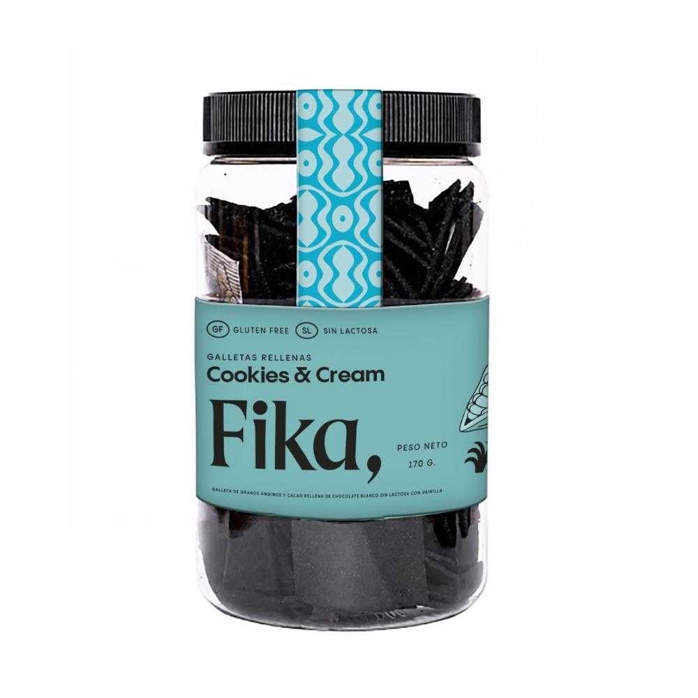 Galletas rellenas Cookies and cream 170 g
