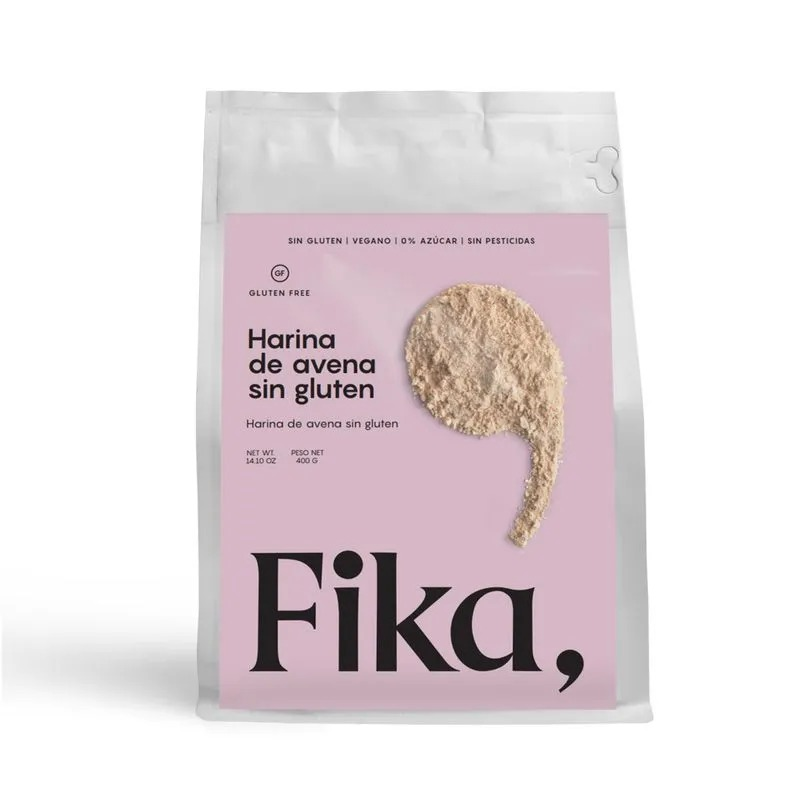 Harina de Avena Sin Gluten