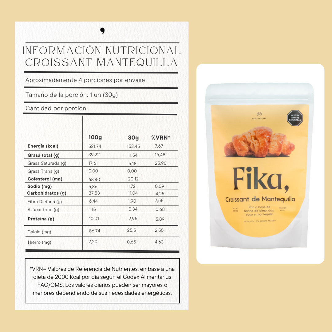 Croissants de Mantequilla