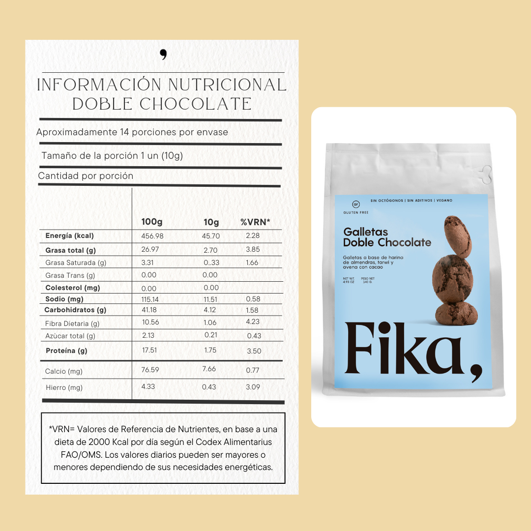 Galletas Doble chocolate - 230g