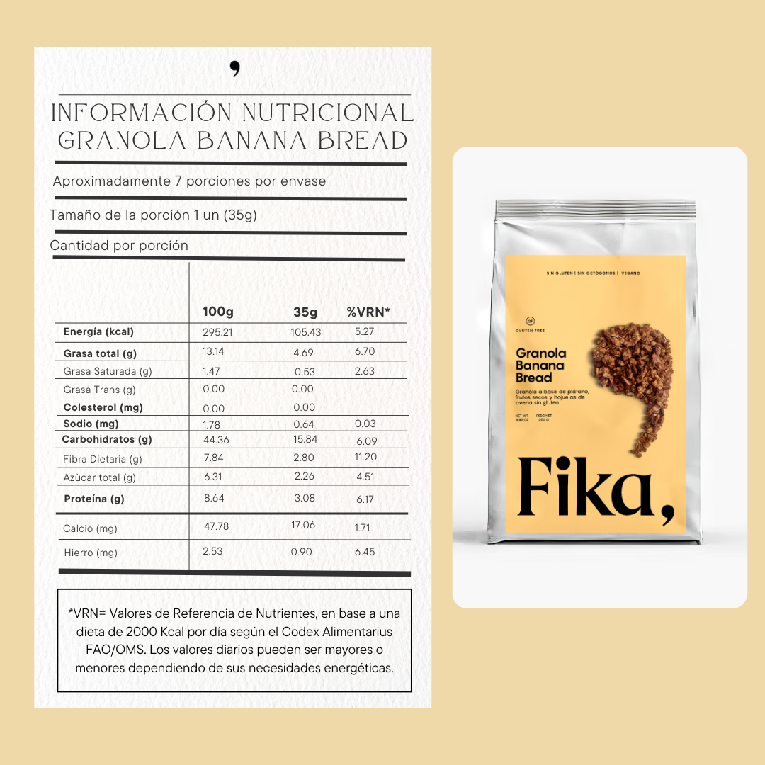 Granola Banana Bread - 400g