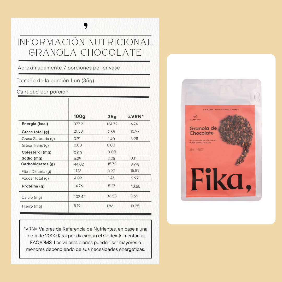 Granola Chocolate - 400g