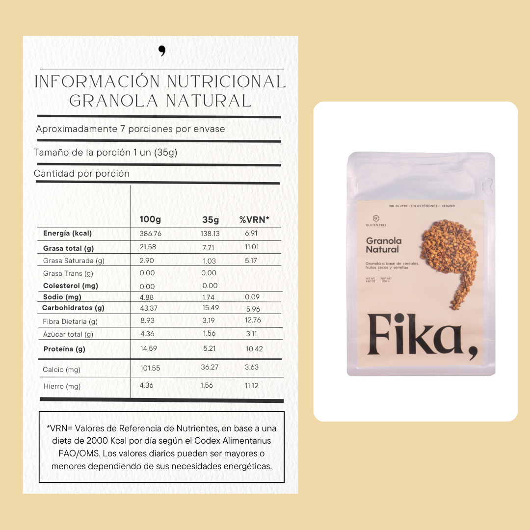 Granola Natural - 400g