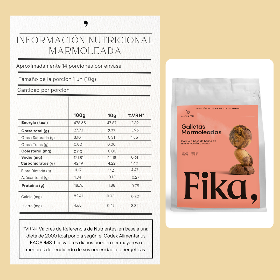 Galletas Marmoleadas - 230g