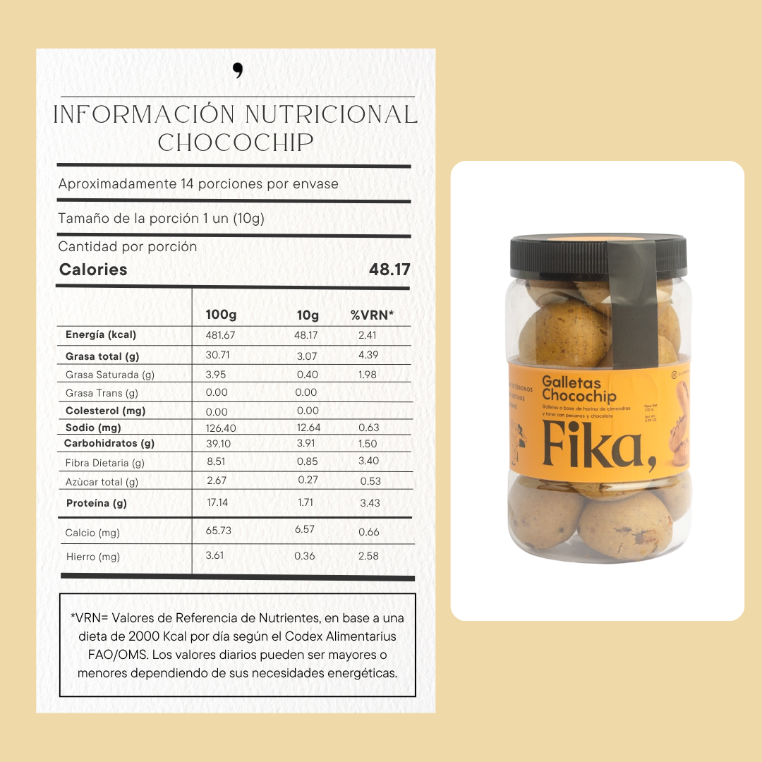 Galletas Chocochip - 170g