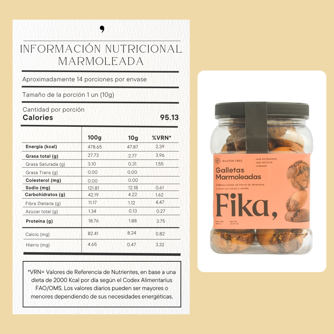 Galletas Marmoleadas - 360g
