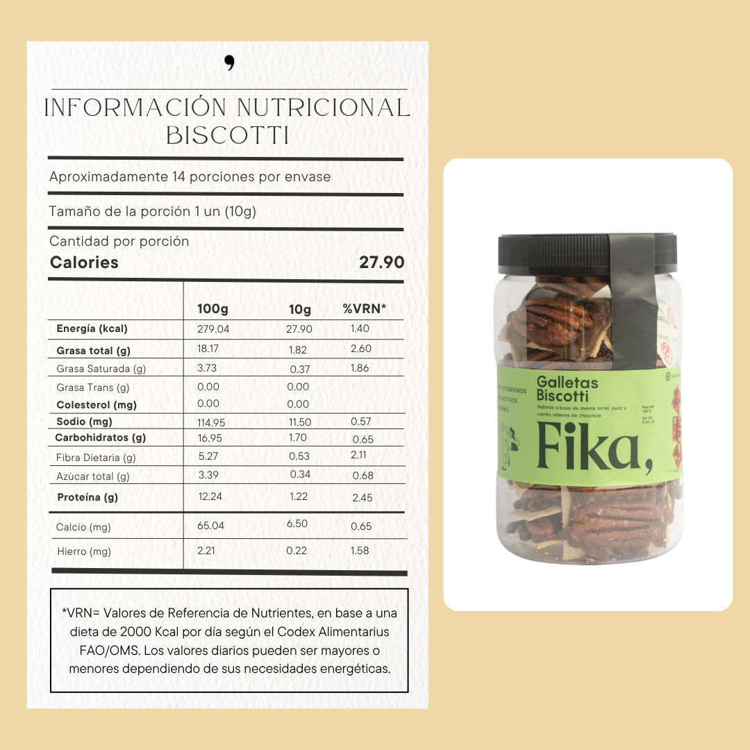 Galletas Biscotti - 160g