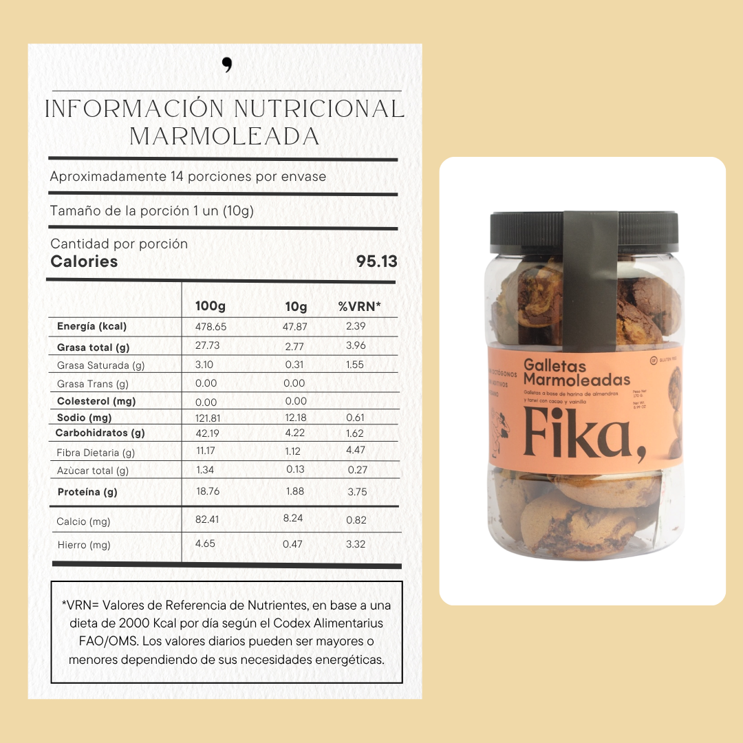 Galletas Marmoleadas - 170g